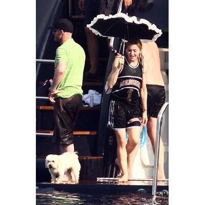 Madonna: Familienurlaub mit Jesus Luz