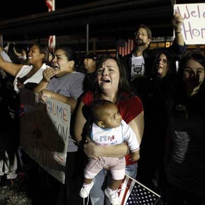 Fort Hood Trauerfeier