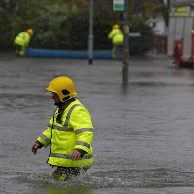 Überschwemmungen in Großbritannien