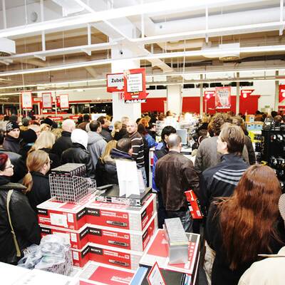 Die Schnäppchenjagd hat begonnen