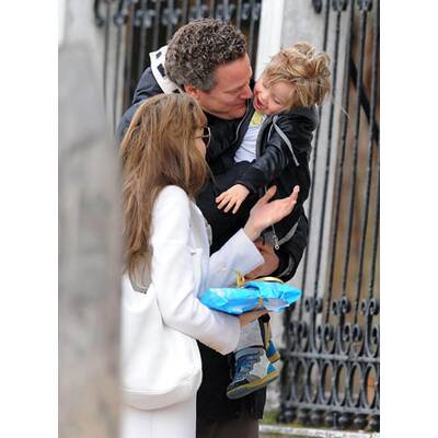 Brangelina und die Kids