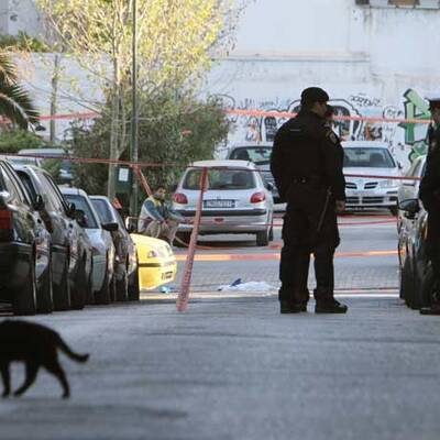 Bombenterror in Athen