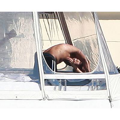 Eva Longoria & Tony Parker: Liebesurlaub auf Yacht