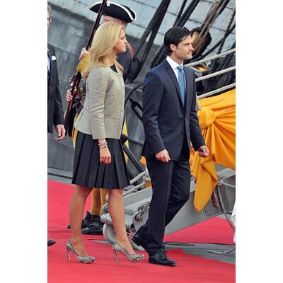 Schwedische Königsfamilie im Hochzeitsfieber