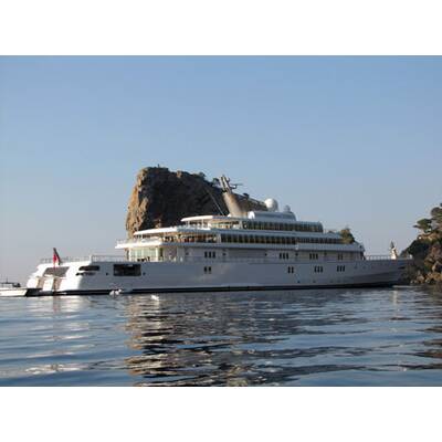 Zeta-Jones & Douglas auf Luxusjacht