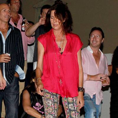 Albert, Charlene & Caroline rocken zu ZZ Top