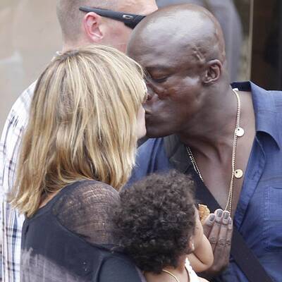 Heidi Klum: Urlaub in Frankreich