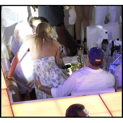 Leo DiCaprio & Bar Refaeli auf Sardinien