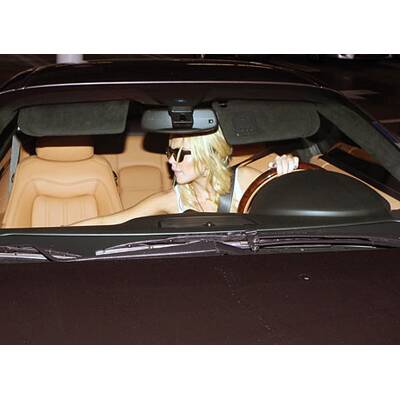 Lindsay Lohan ist zurück - in Orange