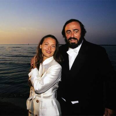 Pavarottis Leben in Bildern