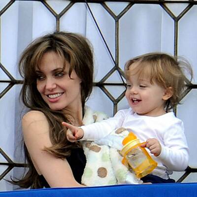 Angelina - die Super-Mama