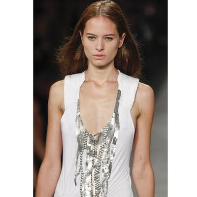 New York Fashion Week: Frühling 2010 Kollektion von BCBG Max Azria