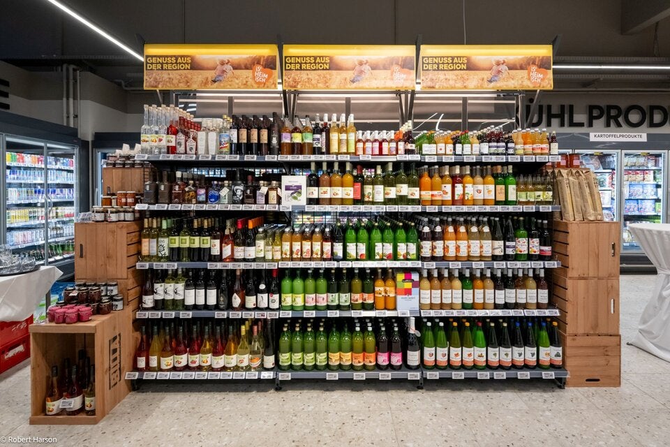 Billa Plus-Kaufmann in Pottendorf mit reginalem Sortiment