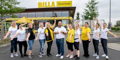 Neuer BILLA Markt in Rust: Kaufmann Manuel Balogh &uuml;bernimmt das Steuer