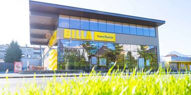 Erster Billa Kaufmann in K&auml;rnten: Rauter er&ouml;ffnet Markt in Villach