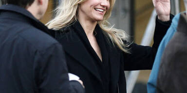 Cruise und Diaz: Verliebt in Salzburg