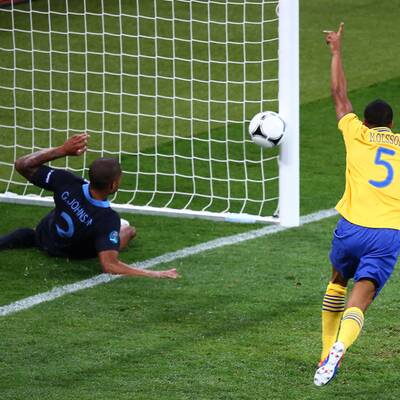 England - Schweden: Die besten Bilder