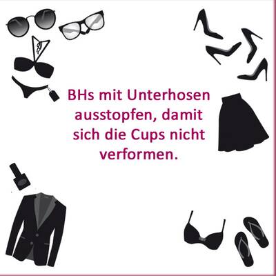 11 Tipps, wie Sie ihren Koffer richtig packen