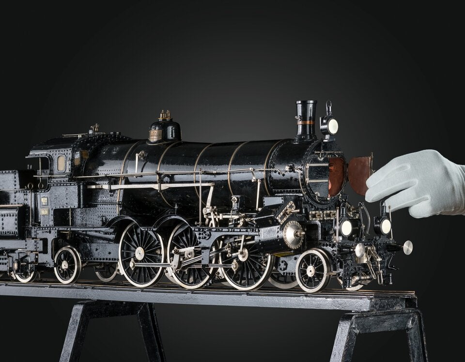 Im Zentrum der Ausstellung 