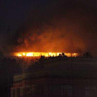 ISAF-Truppen befreien Hotel in Kabul