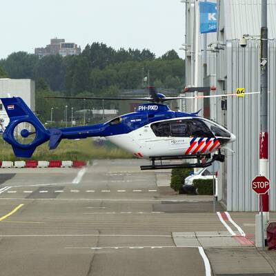 Ratko Mladic ist in Den Haag eingetroffen