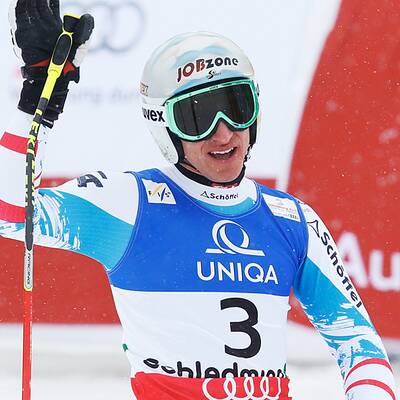 Startnummern für Herren-Kombi