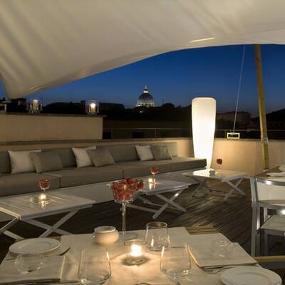 Die schönsten Hotel-Dachterrassen