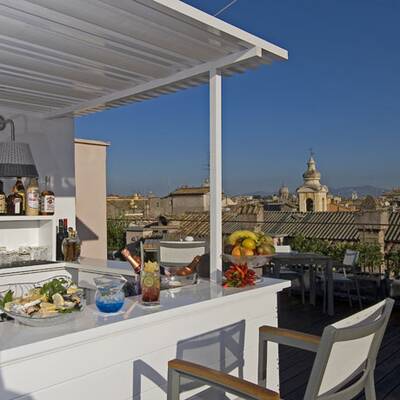 Die schönsten Hotel-Dachterrassen