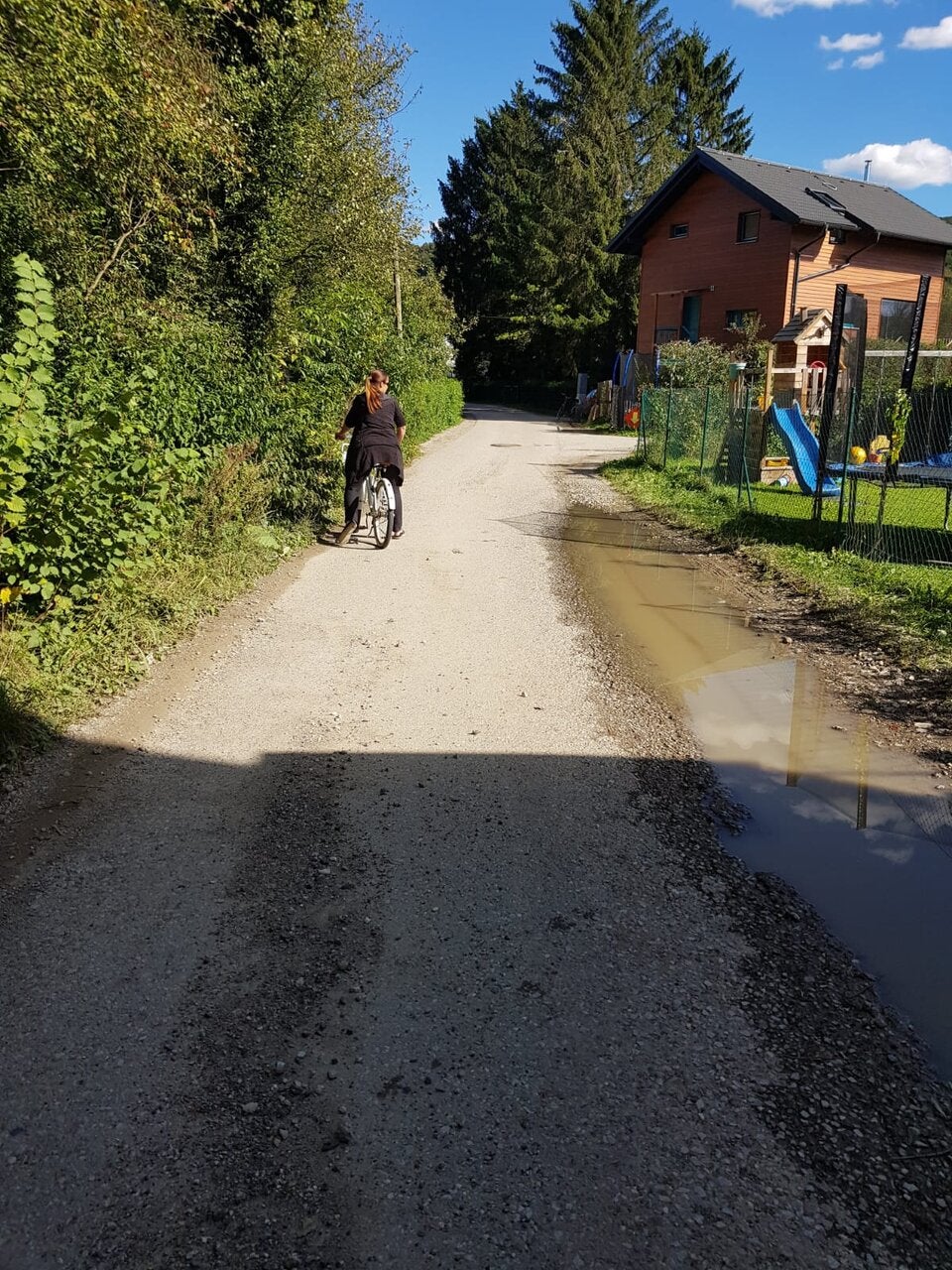 Naturparadies Badesiedlung für Bauprojekt geopfert?