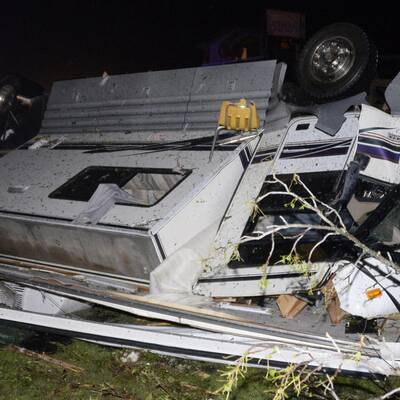 Spur der Verwüstung