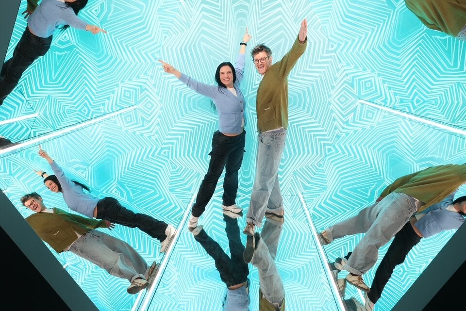 Conny Kreuter und Norbert Schneider 