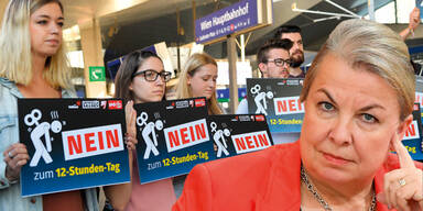 12-Stunden-Tag Hartinger-Klein