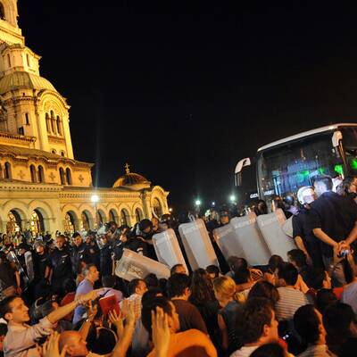 Proteste in Bulgarien eskalieren