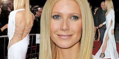 Paltrow: Peinliche &bdquo;Cameltoe&ldquo; - Panne im TV