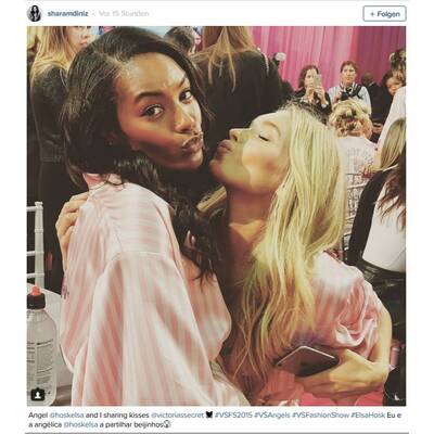 Die 24 schönsten Instagram-Snaps der Victoria's Secret Show 