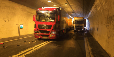 A9 Pyhrn-Autobahn nach Unfall gesperrt