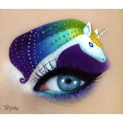 Kunst am Auge von Tal Peleg