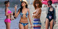 Die verrückten Beach-Outfits von Rihanna