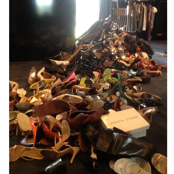 Beckhams spenden Kisten voller Luxus-Kleidung