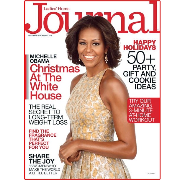 Michelle Obama stark retuschiert