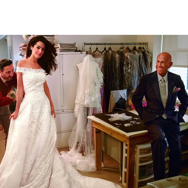 Die 10 schönsten Oscar de la Renta Roben