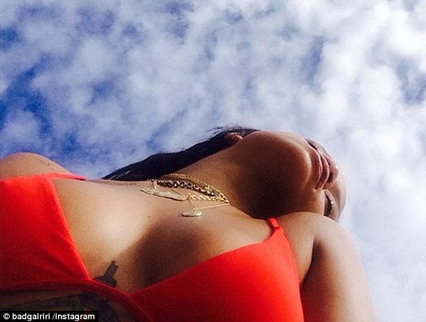 Heiße Weihnacht bei Rihanna