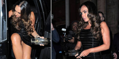 Tamaras Fast-Höschen-Blitzer