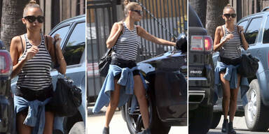 Warum ist sie schon wieder so dünn…