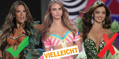 Diese Models sind heuer dabei