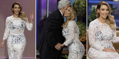 Kim Kardashian: 23 Kilo nach Geburt abgespeckt