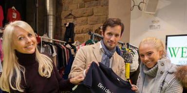 Shoppen f&uuml;r den guten Zweck