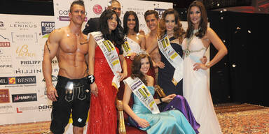 Katharina ist die neue Miss Vienna