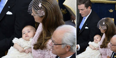 Prinzessin Leonore: So war ihre Taufe