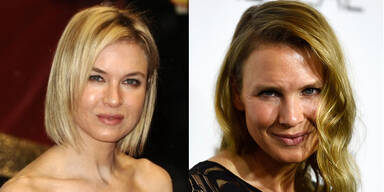 Renee Zellweger total ver&auml;ndert